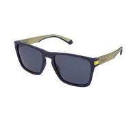 POLAROID PLD 2139/S Occhiali da sole da uomo Blu Opaco