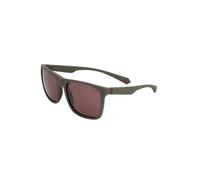 Polaroid Unisex PLD 2141/S 0L9/KL Occhiali da sole Plastica Khaki opaco Rosa Squadrata Polarizzata