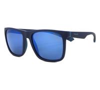 Polaroid Pld 2141/s VGL/5X MATTBLUE AZU Sunglasses Unisex Polycarbonate, Standard, 57