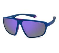 Polaroid Pld2142s802 61/11/135 Sunglasses Blu,Viola