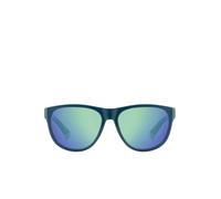 Polaroid Unisex PLD 2156/S ZI9/5Z Occhiali da sole Policarbonato Verde Farfalla Polarizzata Specchiato