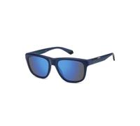 Polaroid PLD2163/S FLL/5X Polarized, Polarizzato, Blu, ECO plastic, Unisex occhiali da sole 54