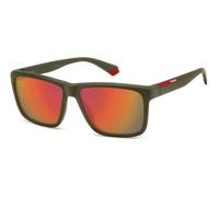 Polaroid PLD 2164/S TBO/OZ Occhiali da sole Rosso Multistrato