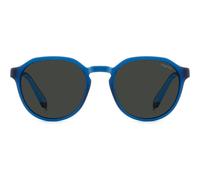 Polaroid Pld 2170/s/x Sunglasses Men Blu Geometric