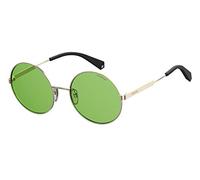Polaroid PLD 4052/S Occhiali, 1ED/UC Green, 55 Donna