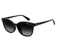 Polaroid pld 4089/f/s, Occhiali da Sole Donna, Nero (black), 55