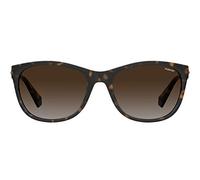 Polaroid PLD 4099/S, Occhiali da Sole Donna, Multicolore (Avana), 55
