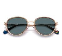 Polaroid PLD 4111/s/x Sunglasses, B3V/XW Violet, L Women's