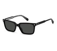 Polaroid Pld 4116/s/x 807/M9 BLACK Sunglasses Men's Acetate, Standard, 55