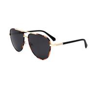 Polaroid Pld 4126/s 06J/M9 GOLD HAVANA Sunglasses Men's Metal, Standard, 58