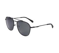 Polaroid Pld 4127/g/s 003/UC MATT BLACK Sunglasses Men's Steel, Standard, 58