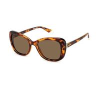 Polaroid Occhiali da sole PLD 4132/S/X Donna Havana Polarizzati 086/SP 53