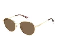 POLAROID PLD 4135/S/X Occhiali da sole da donna Oro e Marrone