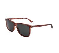 POLAROID PLD 4137/S Occhiali de sole da uomo Havana e rosso