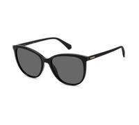 Polaroid Occhiali da sole PLD 4138/S 807 – Nero Polarizzati 55/18/145 Donna
