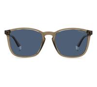 POLAROID PLD 4139/S Occhiali, Marrone, 54 Uomo
