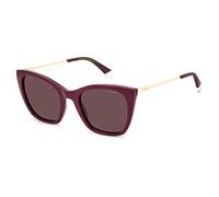 Polaroid PLD 4144/S/X Sunglasses, B3V Violet, 52 Unisex
