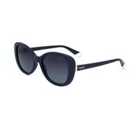 Polaroid PLD 4154/S/X Sunglasses, PJP Blue, 55 Unisex