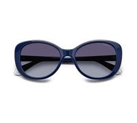 Polaroid PLD 4154/S/X Sunglasses, PJP Blue, 55 Unisex