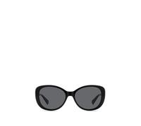 POLAROID PLD 4154/S/X Sunglasses, 807 Black, 55mm, 18mm Women's