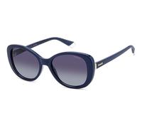 Polaroid PLD 4154/S/X Sunglasses, PJP Blue, 55 Unisex