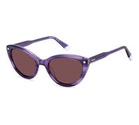 Occhiali da Sole POLAROID PLD 4175/S/X HKZ VIOLET HAVANA 54/19/145 Donna