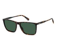 Polaroid Occhiali da Sole PLD 4180/S HAVANA/GREEN POLARIZED 58/17/145 uomo