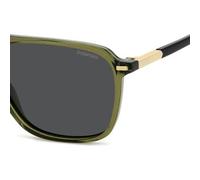 Polaroid Uomo PLD 4182/S/X 4C3/M9 Occhiali da sole Policarbonato Verde Grigio Squadrata Polarizzata