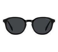 Polaroid Pld 4195/s Sunglasses Men Nero Squared Grigio 51mm Polarizzato