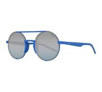 Occhiali da sole Unisex Polaroid PLD-6016-S montatura Blue lenti Blue Sf Green