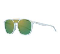 Polaroid Pld 6025/S V63 Matt White Sunglasses Unisex Injected, Aviator, 99