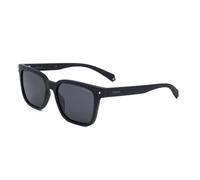 Polaroid Pld 6044/s, Occhiali Da Sole Unisex Adulto, Nero, 52