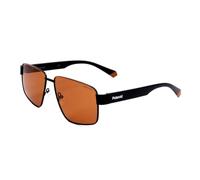 Polaroid PLD 6121/s Sunglasses, 8 LZ, 58 Unisex