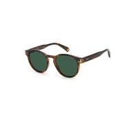 Polaroid Pld 6175/s 086/UC HAVANA Sunglasses Unisex Polycarbonate, Standard, 51