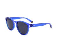 Polaroid Pld 6175/s PJP/C3 BLUE Sunglasses Unisex Polycarbonate, Standard, 51