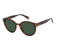 Occhiali da sole Polaroid Pld 6185/s cod. colore 086/uc Donna Rotonda Havana