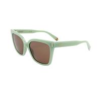 Polaroid Pld6192s1ed 54/16/145 Woman Sunglasses Verde Donna