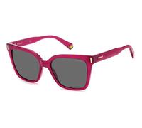 Occhiali da sole Polaroid Pld 6192/s cod. colore mu1/m9 Donna Squadrata Fucsia