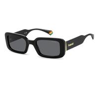 Polaroid Eyewear Pld-6208-s-x Woman Polarized Sunglasses Giallo Grey/CAT3 Donna