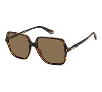 Occhiali da Sole Polaroid PLD 6219/S HAVANA/BROWN 56/17/140 donna