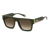 Polaroid PLD 6224/S/X Occhiali, Verde, 54/20/140 Unisex-Adulto