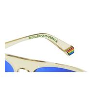 POLAROID PLD 6225/S Occhiali, Giallo, 57/15/140 Uomo