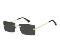 POLAROID PLD 6245/S Gafas, Oro Grigio, ESTANDAR Unisex-Adulto