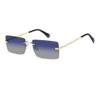 Polaroid Pld 6245/S Gafas Unisex, Oro blu, ESTANDAR