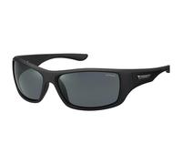 Polaroid pld 7013/s, Occhiali da Sole Uomo, Nero (807/M9), 63