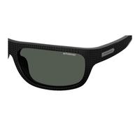 Polaroid Pld 7022/s, Occhiali Da Sole Uomo, Nero, 63