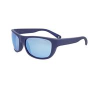 Polaroid Pld 7030/S, Occhiali da Sole Uomo, Blu (FLL/5X MATTE BLUE), 60