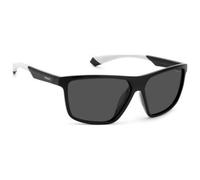 POLAROID PLD 7044/S Occhiali da sole da uomo Nero e Grigio