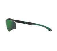 POLAROID PLD 7055/S Occhiali, Matte Black Green, 68/10/135 Uomo