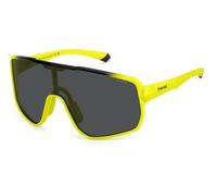 POLAROID SPORT PLD 7060/S Occhiali, Giallo, Nero, ESTANDAR Unisex-Adulto